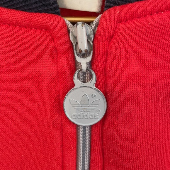 Vintage Adidas Zip Up Sweatshirt - Picture 3 of 5